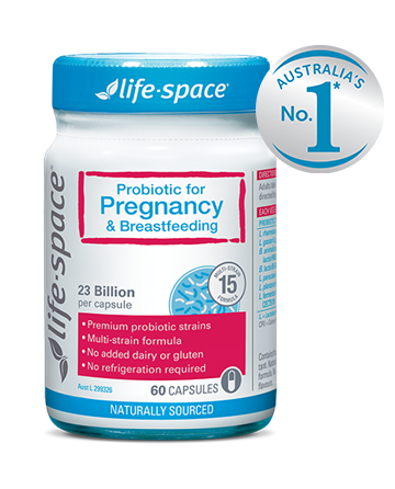 澳洲 Life-Space 孕婦及哺乳媽媽益生菌 60粒