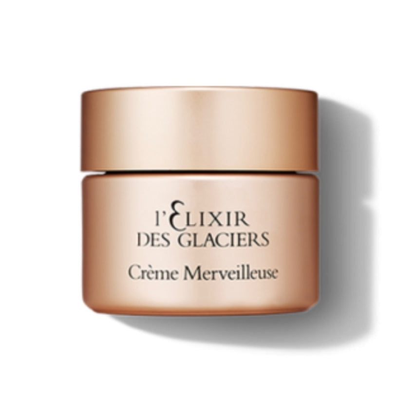 VALMONT 法爾曼 l'Elixir des Glaciers CRÈME MERVEILLEUSE 冰凝瑰傲鎏金精華面霜 50ml