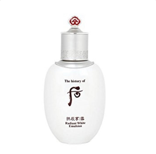 THE HISTORY OF WHOO 后 拱辰享 雪 美白乳液 110ml