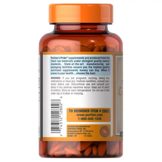 Puritan's Pride 普麗普萊 維生素C-1500mg 長效釋放配方 (含天然玫瑰果） 100粒
