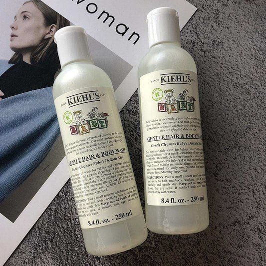 Kiehl’s 科顏氏 嬰兒溫和洗髮沐浴露 250ML