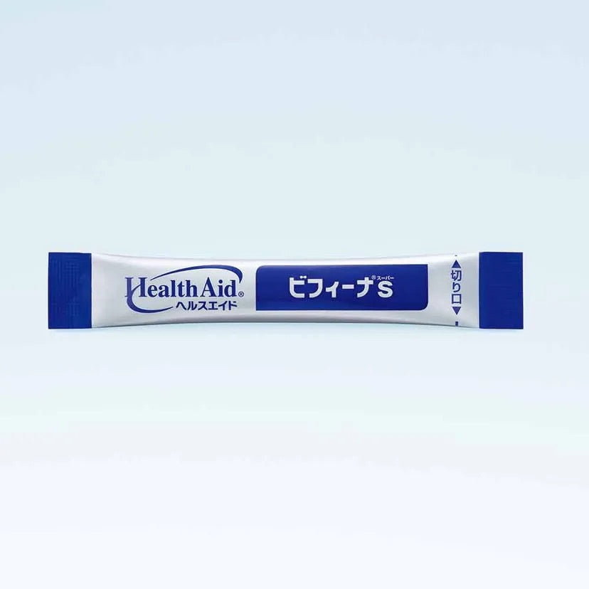 日本 本土版 森下仁丹 HealthAid Bifina S 雙歧桿菌乳酸菌益生菌補充劑 30日分