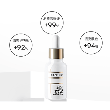 日本 DR.CI:LABO 城野醫生 閃光瓶 377煙酰胺液態精華 30ml