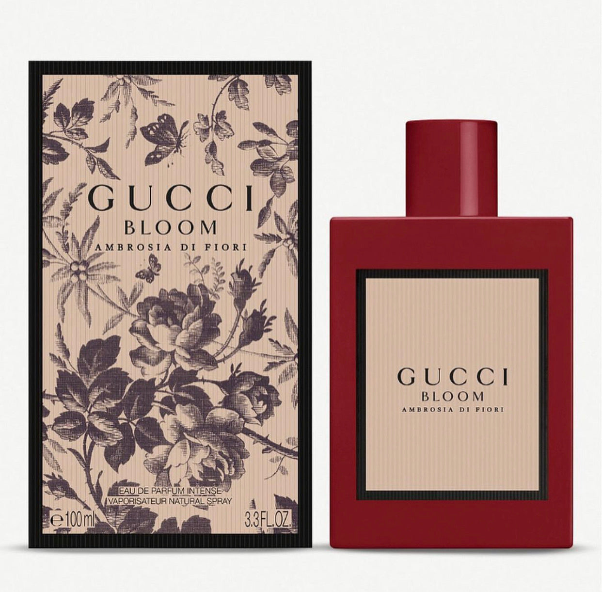 GUCCI Bloom Ambrosia di Fiori 香水– La Fée Beauty