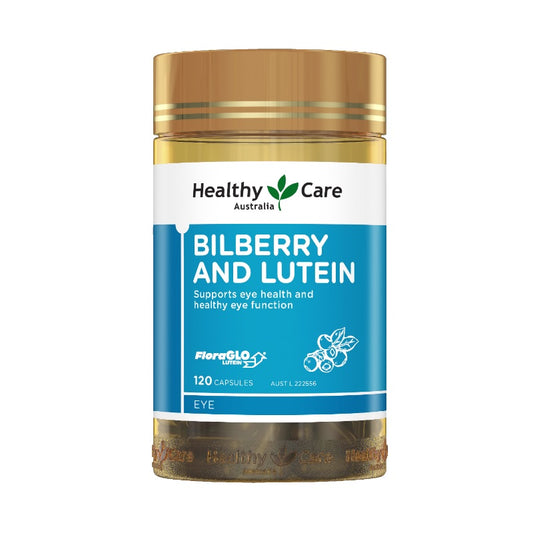 澳洲 Healthy Care 護眼明目藍莓素 120粒