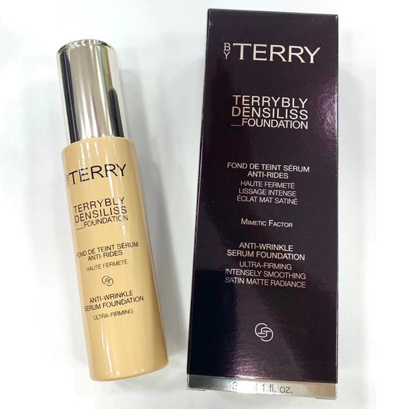 By Terry  Terrybly Densiliss Foundation泰芮高效嫩肌粉底液 30ml