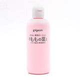 日本Pigeon /貝親桃子水桃葉精華液體爽身粉