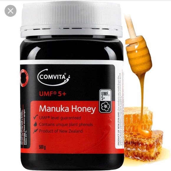 Comvita 康維他 UMF 5+ 麥蘆卡蜂蜜 UMF 5+ Manuka Honey 500g