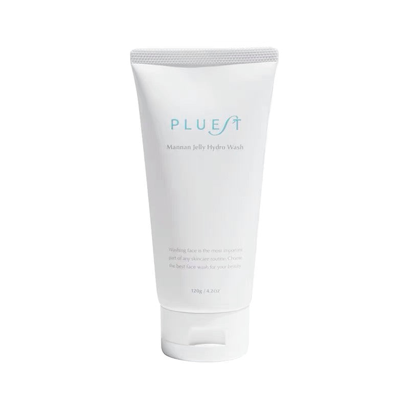 日本 小眾品牌 Pluest啫喱潔面洗面奶120ml