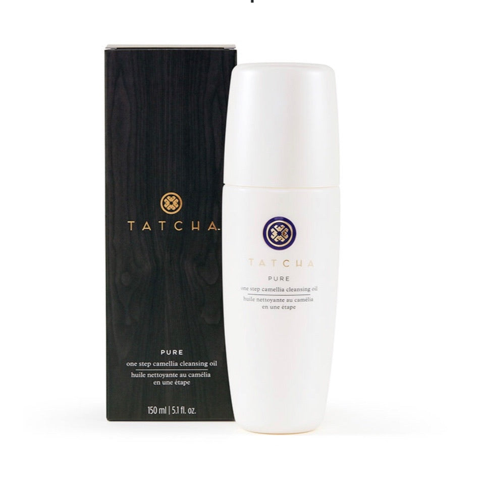Tatcha 純淨山茶花卸妝油 二合一卸妝潔膚油 150ml