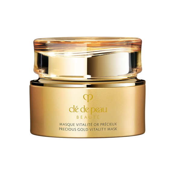 日本Cle de Peau Beaute 肌膚之鑰 PRECIOUS GOLD VITALITY MASK 珍稀黃金賦活面膜 75ml