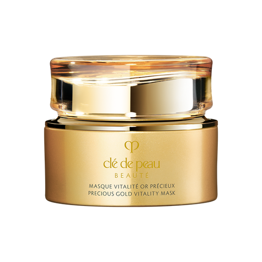 日本Cle de Peau Beaute 肌膚之鑰 PRECIOUS GOLD VITALITY MASK 珍稀黃金賦活面膜 75ml