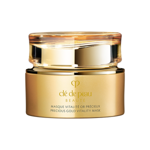 日本Cle de Peau Beaute 肌膚之鑰 PRECIOUS GOLD VITALITY MASK 珍稀黃金賦活面膜