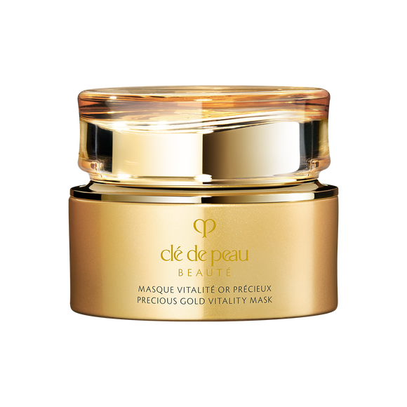 日本Cle de Peau Beaute 肌膚之鑰 PRECIOUS GOLD VITALITY MASK 珍稀黃金賦活面膜