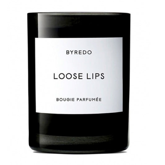 BYREDO LOOSE LIPS  烈豔紅唇 香薰蠟燭