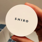 日本 Shiro 香膏 新版 百合/皂香/白茶 12g