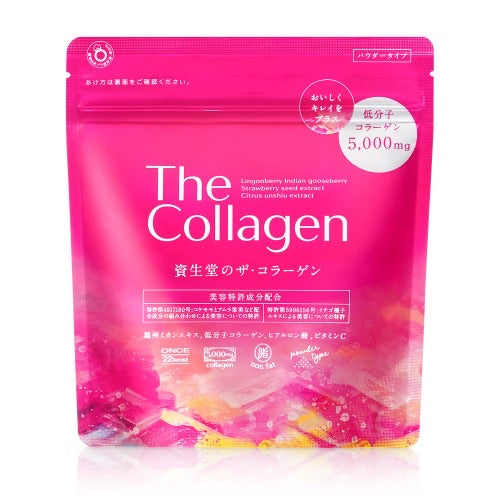 Shiseido 資生堂 新版 The Collagen 高美活膠原蛋白粉 126g