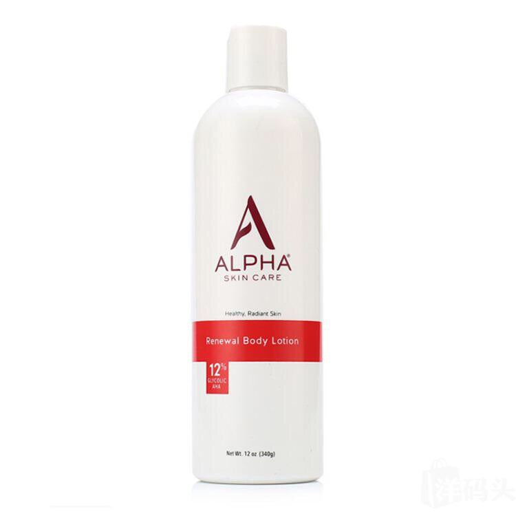 Alpha Hydrox 12% 果酸絲滑身體乳 340G