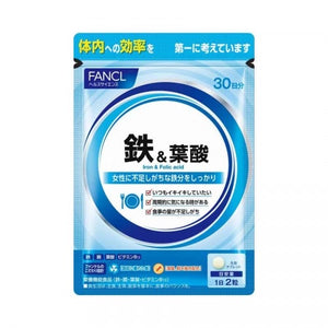 FANCL 無添加 鐵營養素補鐵改善貧血孕婦可用30日