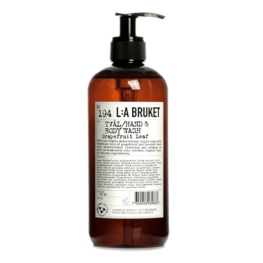 L:A BRUKET N°194柚子葉沐浴液 450ML