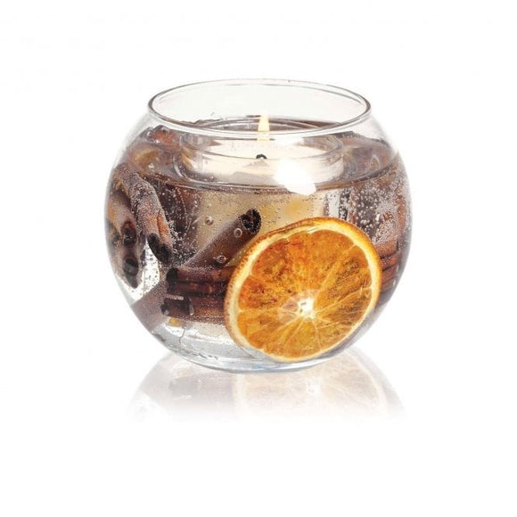 英國 STONEGLOW 天然香氛蠟燭 Seasonal Collection Cinnamon & Orange 肉桂與橙