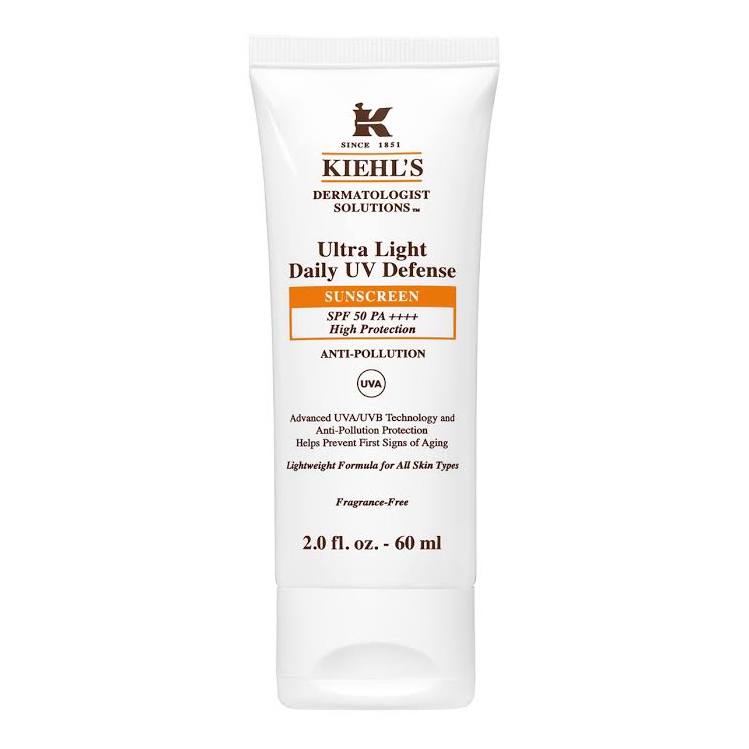 Kiehl’s 科顏氏 醫學輕柔抗氧防曬乳 Ultra Light Daily UV Defense Sunscreen SPF 50 PA+++ 60ML