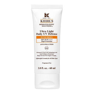 Kiehl's 科顏氏 醫學輕柔抗氧防曬乳 Ultra Light Daily UV Defense Sunscreen SPF 50 PA+++ 60ML