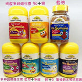 Nature's Way Kids Smart 佳思敏 兒童維他命C含鋅軟糖 60粒