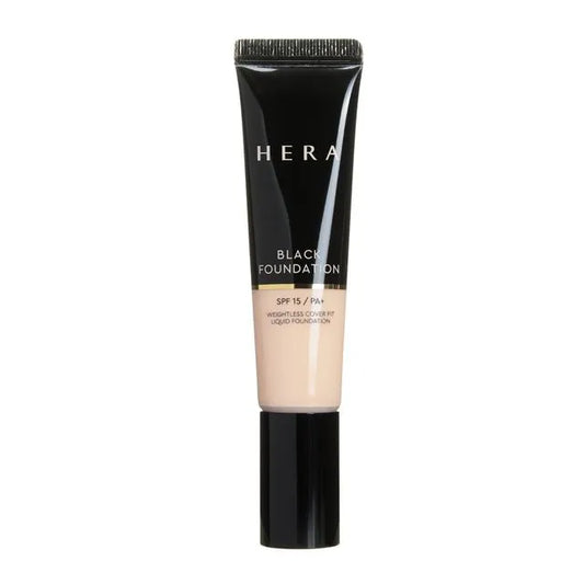 韓國 HERA赫拉 BLACK FOUNDATION 黑色粉底SPF 15 / PA+ 35ml
