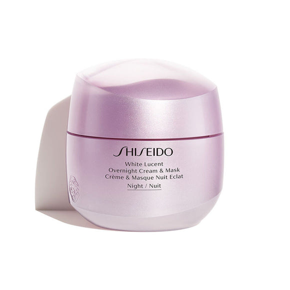 Shiseido 資生堂 WHITE LUCENT 速效美透白睡眠面膜乳霜 75ml