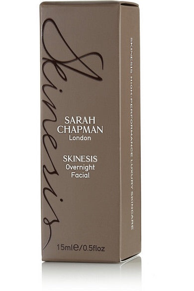 章小蕙推薦 Sarah Chapman Skinesis Overnight Facial 晚安面部護理油 熬夜神器