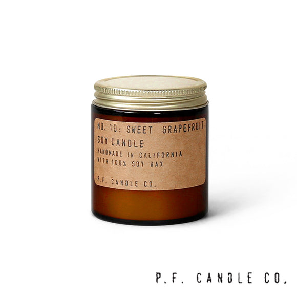 美國 P.F. CANDLE CO. NO.10 香甜葡萄柚 手工香氛蠟