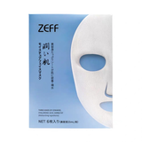 日本 ZEFF 北海道溫泉補水保濕面膜 6片