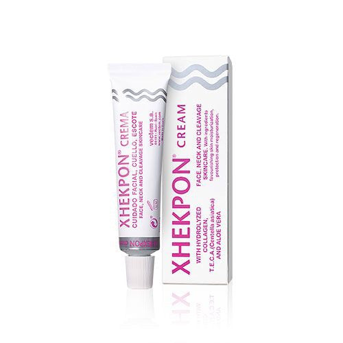 西班牙 Xhekpon頸紋霜 膠原蛋白頸部除皺霜 40ML