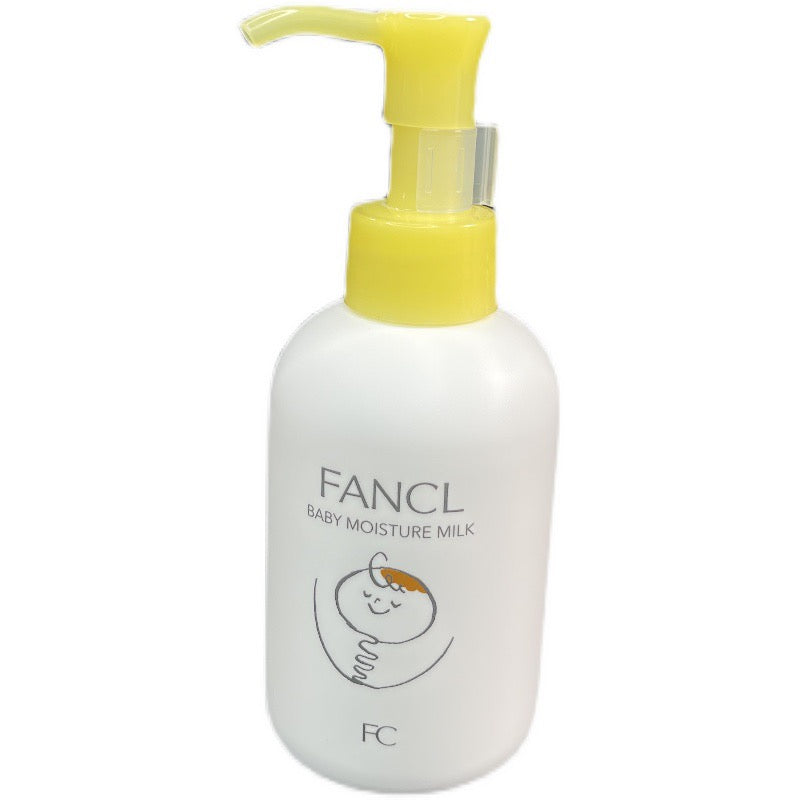 日本 FANCL Baby Moisture Milk 無添加嬰兒滋潤乳液 120ml