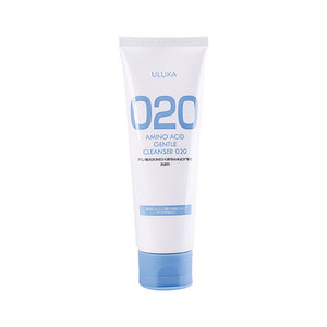 日本ULUKA 氨基酸酵母 深層清潔 收縮毛孔 洗面奶120g