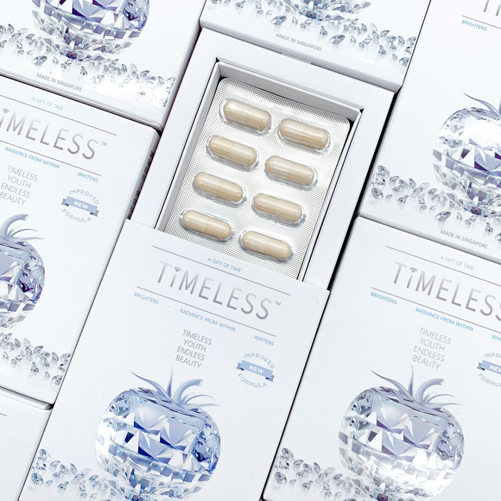 新加坡 Timeless Tomato 時光蕃茄美白丸 30日