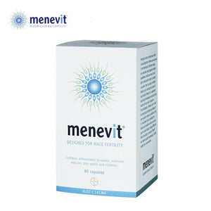 Menevit 愛樂維男士營養素/改善精子 男性備孕 90粒