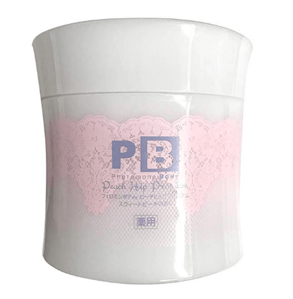 Pheromone body pb磨砂膏 蜜桃味 臀部橘皮黑斑去角質美臀磨砂膏500g