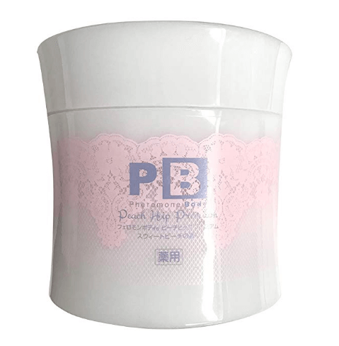 Pheromone body pb磨砂膏 蜜桃味 臀部橘皮黑斑去角質美臀磨砂膏500g