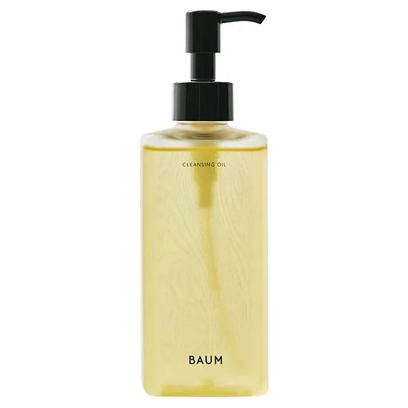 日本 資生堂 BAUM 天然森系植物卸妝油 180ml