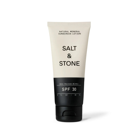 美國 SALT & STONE SALT & STONE SALT & STONE SPF 30 天然礦物防曬乳液 88ml  3 fl oz.