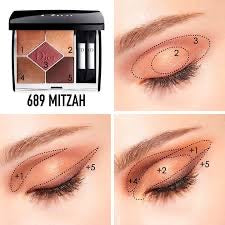 Dior 高級訂製五色眼影 #689 Mitzah
