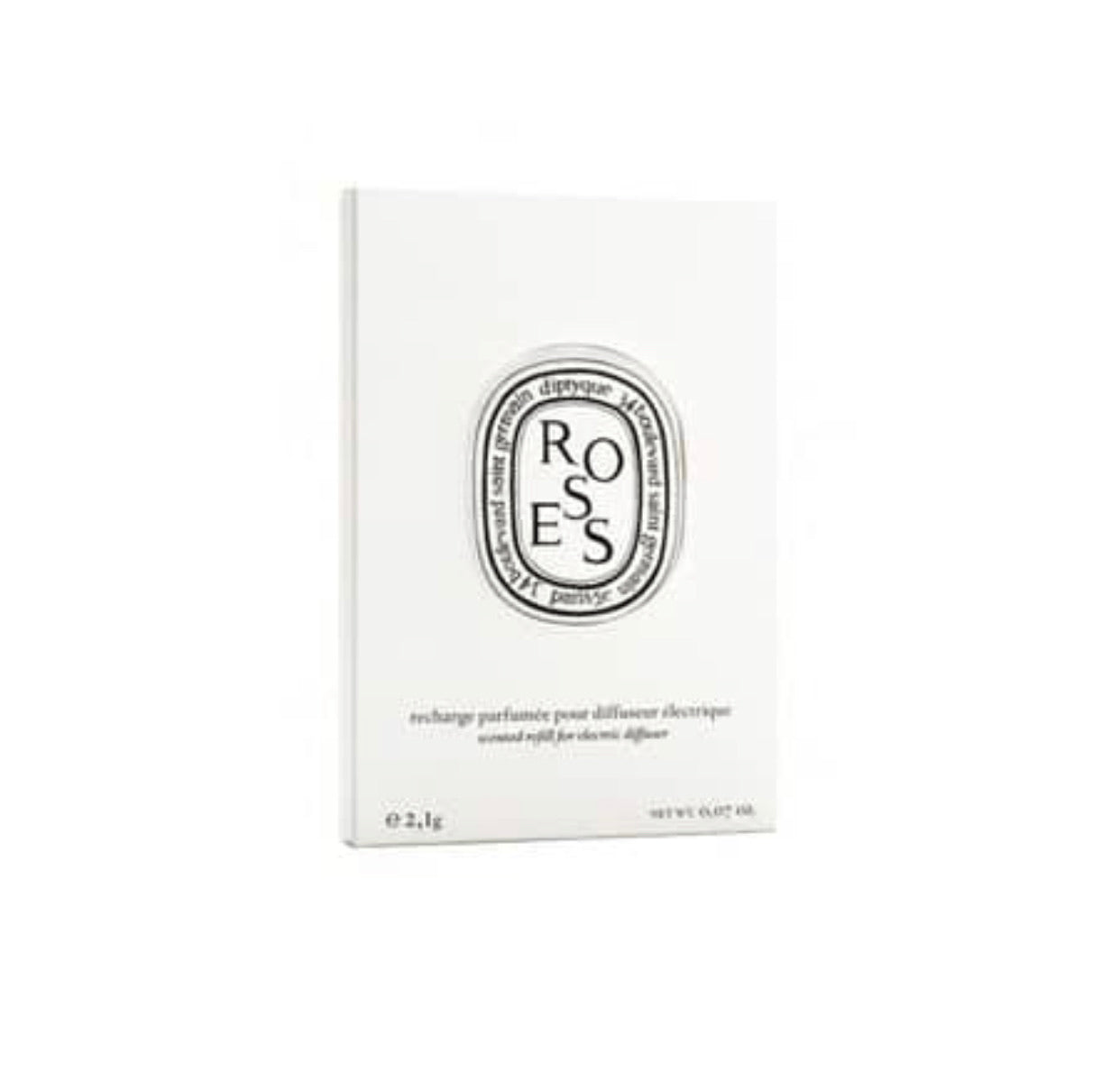 DIPTYQUE 電子擴香器香氛補充包——玫瑰2.1克