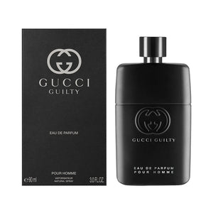Gucci GUILTY POUR HOMME 罪愛黑瓶濃香水 EDP