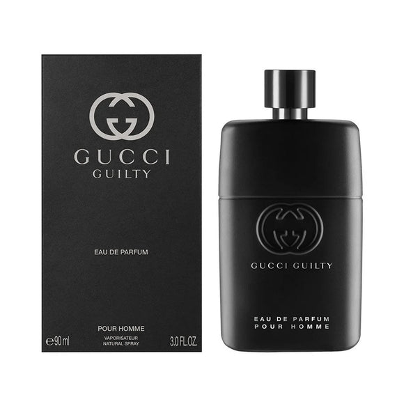 Gucci GUILTY POUR HOMME 罪愛黑瓶濃香水 EDP