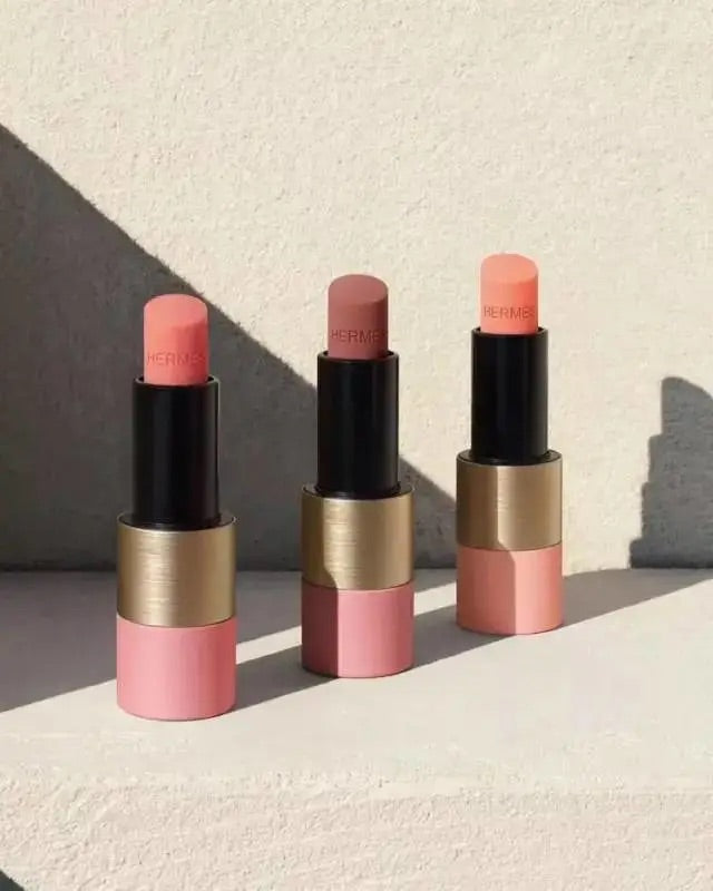 HERMES Rose Hermès Rosy Lip Enhancer潤唇膏 #30 Rose D'Été