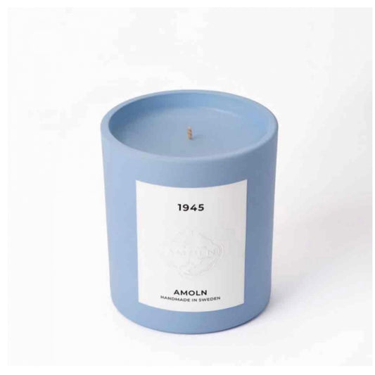 瑞典 AMOLN 雲朵香薰手工蠟燭 #1945 心之所向280g