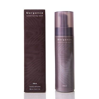 日本POLA寶麗 男士MERGENCE洗面奶潔面泡沫180ml