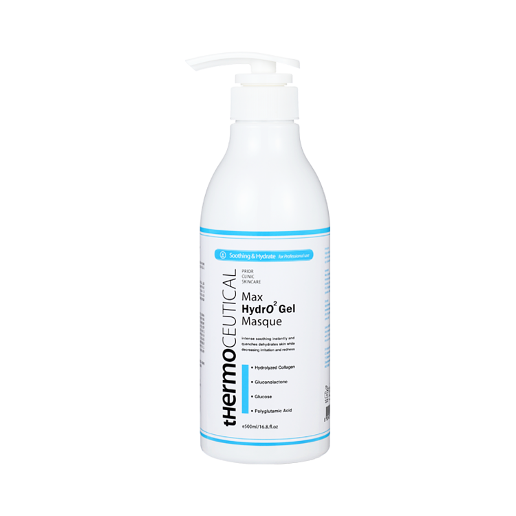 韓國 tHermoceutical MAX活氧補水鎮靜冷膜 Max HydrO Gel Masque 500ML